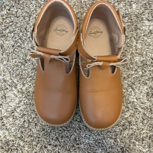 SweetHoney Tan Kids Boots